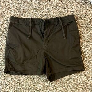 Todd Snyder Men's Dark Brown Dressy Shorts